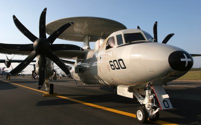 US Navy E-2C