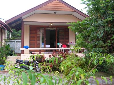 Vr bungalow p Phangan Buri