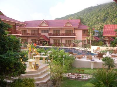 Phangan Buri resort
