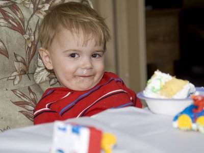 Bens' 2nd Birthday Party!!