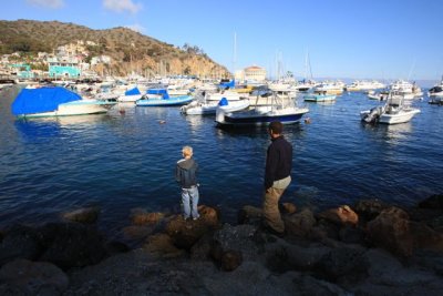 Troop 90 Goes to Catalina Island, October 2007