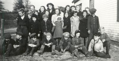 Head Chezzetcook School 1940's