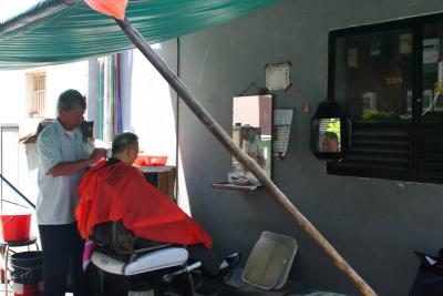 singapore barber