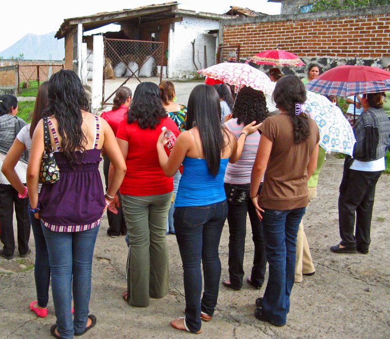 procession during Fiesta de Niño Jesús
