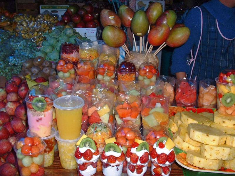 Frutas de colores 1