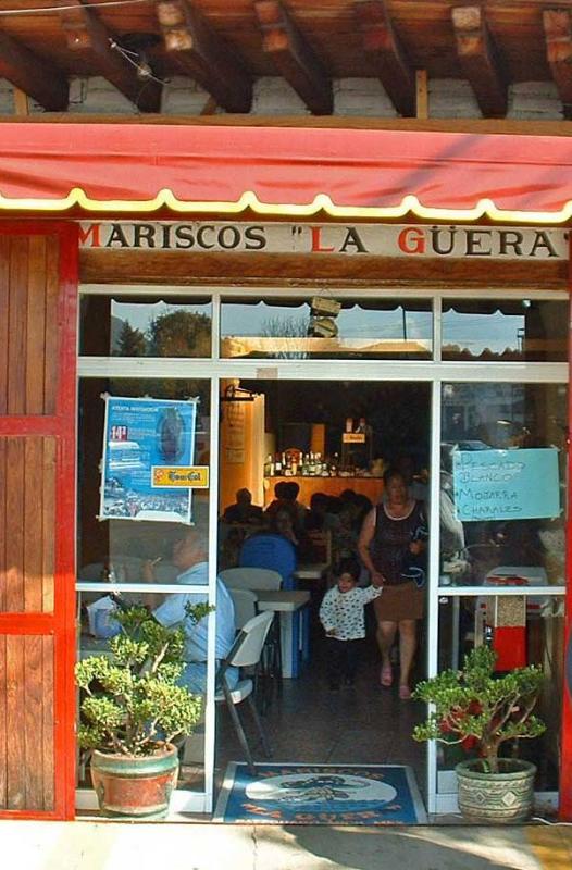 Mariscos La Güera, Pátzcuaro