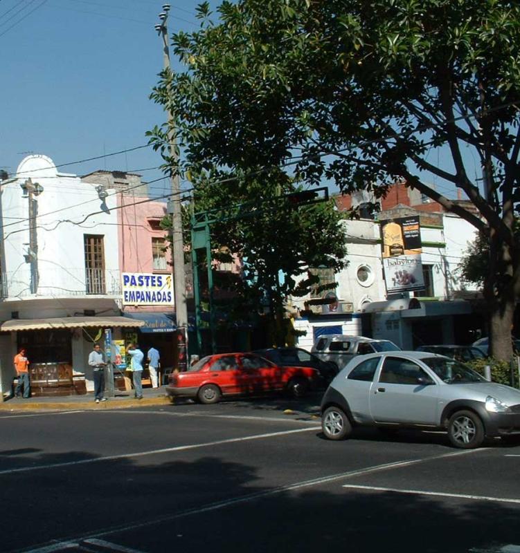 Colonia Roma Sur: pastes y empanadas