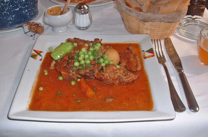 Estofado de Cordero, o Navarin