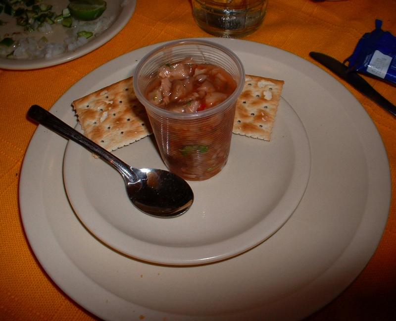 Ceviche de Hongos