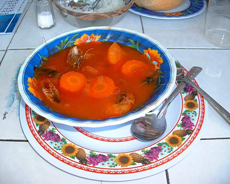 Caldo de Camarones