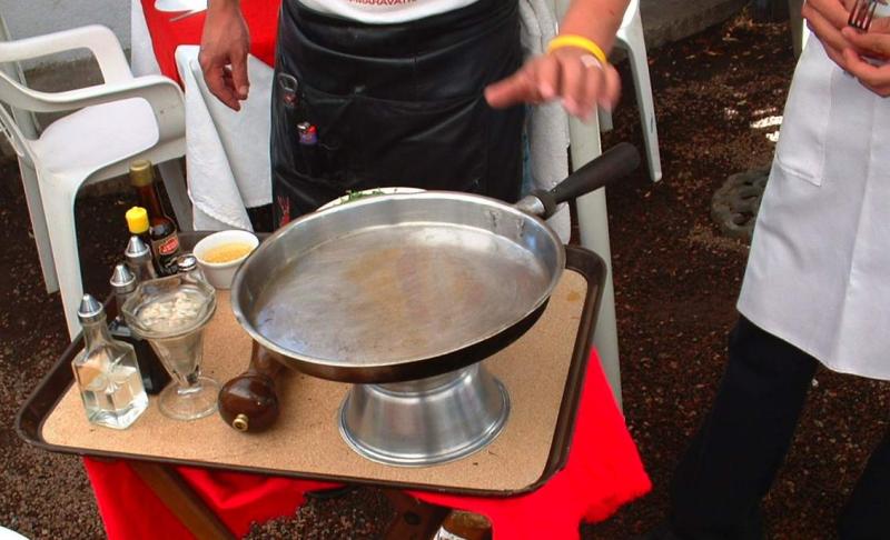 Sopa de Ostiones: Est Caliente!