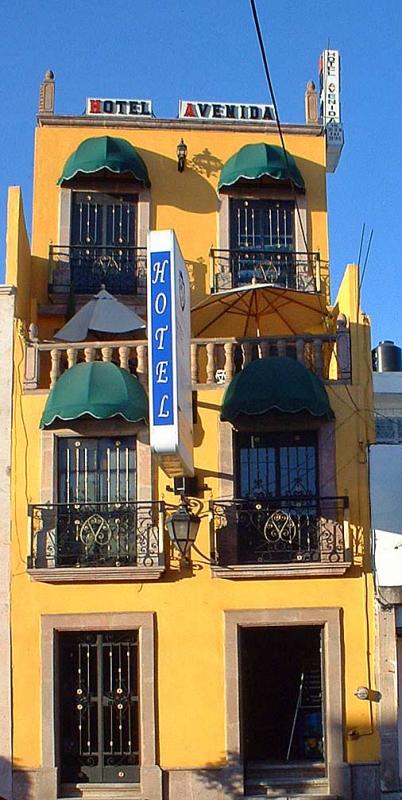 Hotel Avenida, Morelia