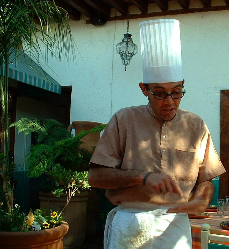 Chef Carlos Escudero