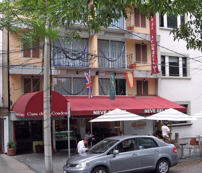 Gelatera-Cafetera next to Suites La Casa de La Condesa,  Colonia Roma