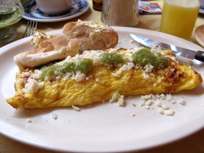 Men's Breakfast at La Güera, June 16, 2009