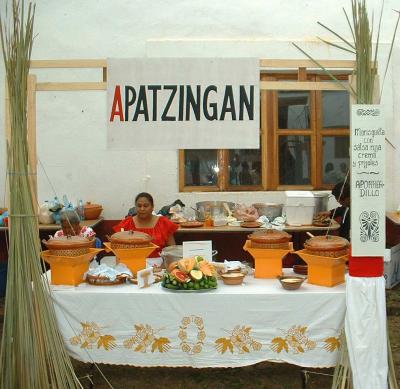 2º Encuentro de Las Cocineras Tradicionales de Michoacán