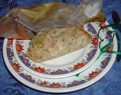 Tamalli: Tamal de pollo y chipiln