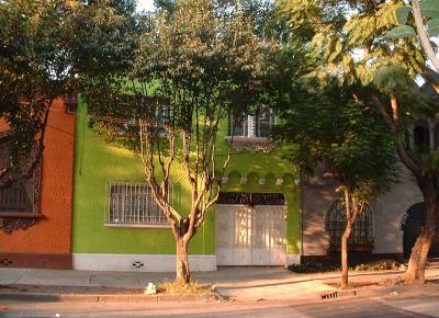 Casas Pintadas,  Colonia Roma