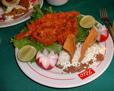 Carne Enchilada comida