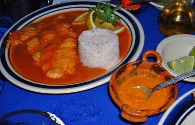 Filete de Pescado al Chipotle