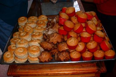 Panaderia sin nombre muffins