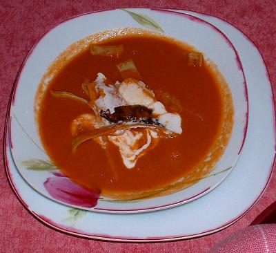 Sopa Tarasca Suelo-Cielo