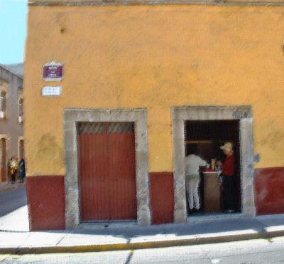 Panadera Los ngeles, with blur effect