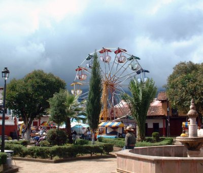 Cuanajo Feria