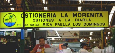 Ostionera La Morenita, Mercado Medellin,  Colonia Roma