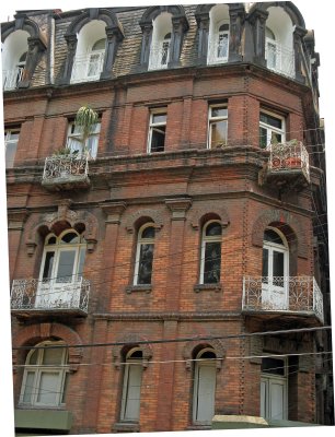 Edificio Ro de Janeiro details, Colonia Roma
