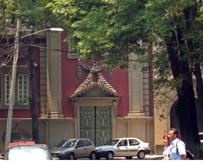Plaza Ro de Janeiro, Colonia Roma Norte