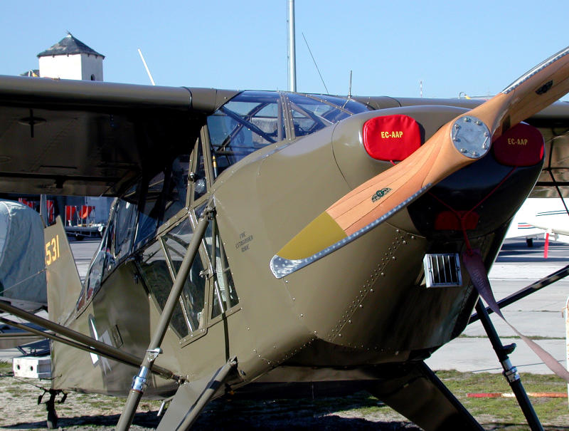 Piper L-4H grasshopper
