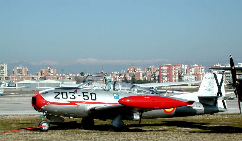 Hispano Aviacin HA 200 Saeta / Spain / 1955
