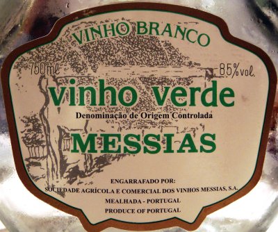 Portugal / Vinho Verde