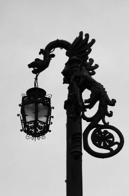 Otside lamp