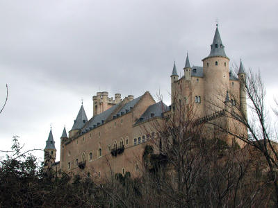 Segovia, Three Visions