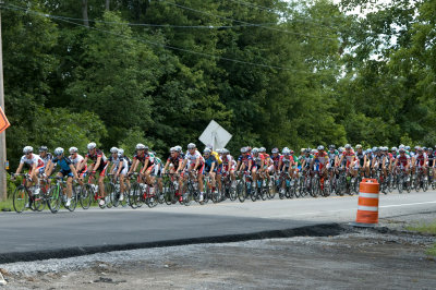 The peleton