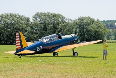 WWII airplane 1