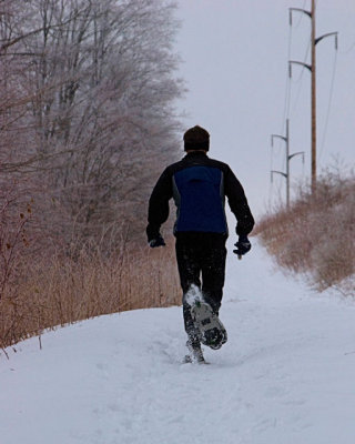 running bigfoot