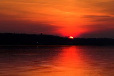 calm water sunset 6