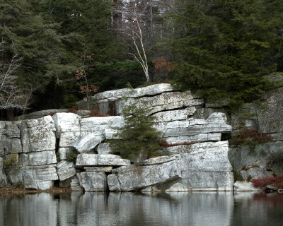 rocky shore