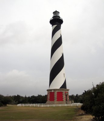  Cape Hatteras lighthouse, NC.