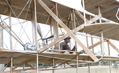  Orville Wright, kitty hawk