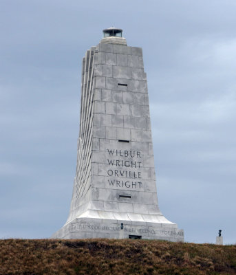 Wright brothers memorial, Kitty Hwak, NC.