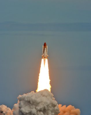 STS 120 Shuttle take-off, 10-23-2007, Kennedy Space Center, Fl.