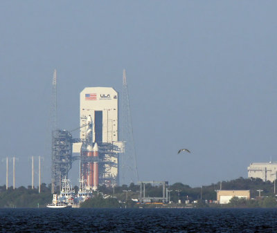  Day shot at launch area