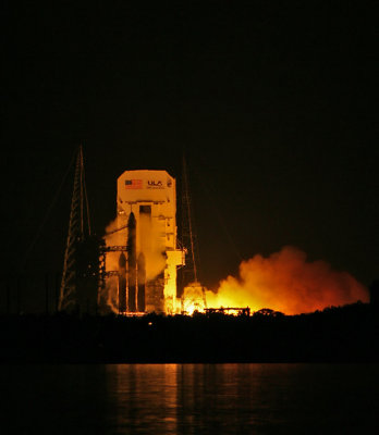 Ready aim fire- lift off