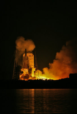 Higher off the launch pad
