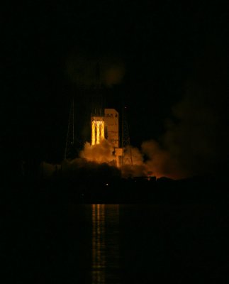 Clearing the launch pad