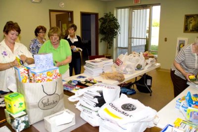 Sorting Donations